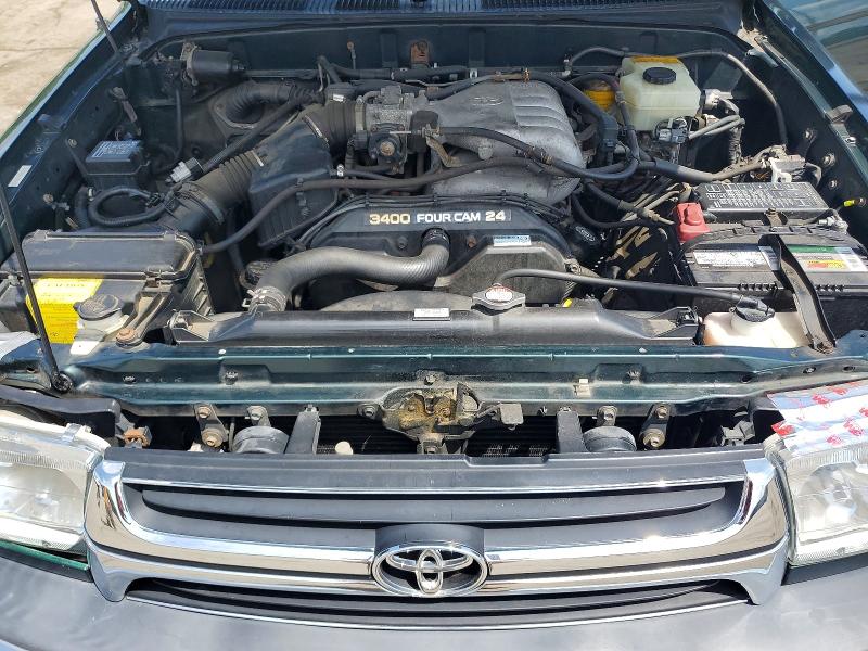 2002 Toyota 4runner მანქანა იყიდება აუქციონზე, vin: JT3HN86R720367641, აუქციონის ნომერი: 60123866