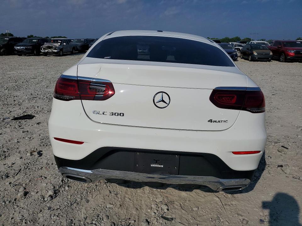 59776026 :رقم المزاد ، W1N0J8EB1PG168293 vin ، 2023 Mercedes-benz Glc Coupe مزاد بيع