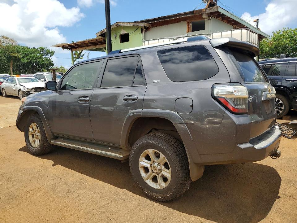 2019 Toyota 4runner მანქანა იყიდება აუქციონზე, vin: JTEBU5JRXK5665609, აუქციონის ნომერი: 59783516