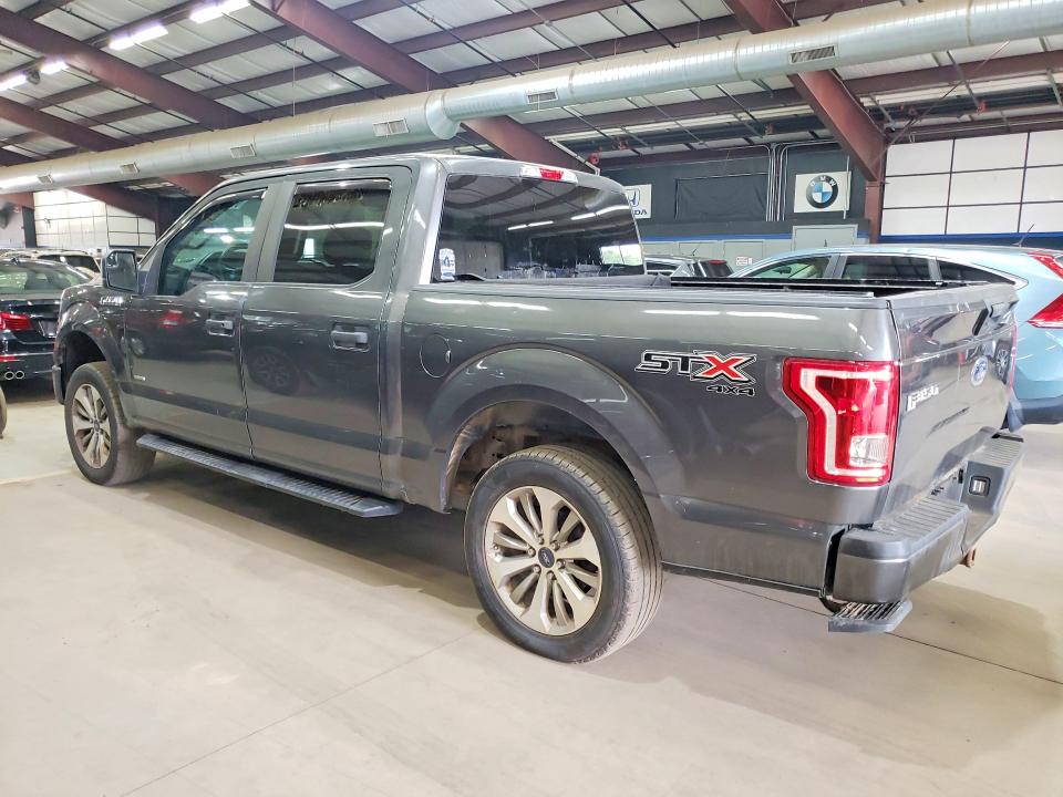 Продажа на аукционе авто 2017 Ford F150, vin: 1FTEW1EP2HFC58027, номер лота: 61099886