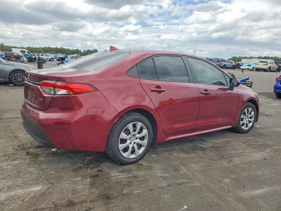 Продажа на аукционе авто 2023 Toyota Corolla, vin: 5YFB4MDEXPP014367, номер лота: 59671726