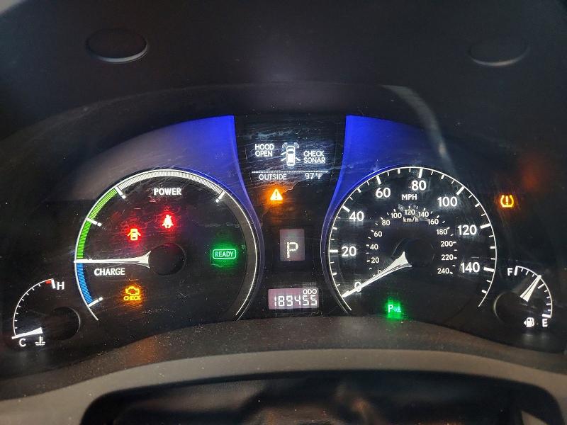 2010 Lexus Rx მანქანა იყიდება აუქციონზე, vin: JTJZB1BA5A2004335, აუქციონის ნომერი: 85972935