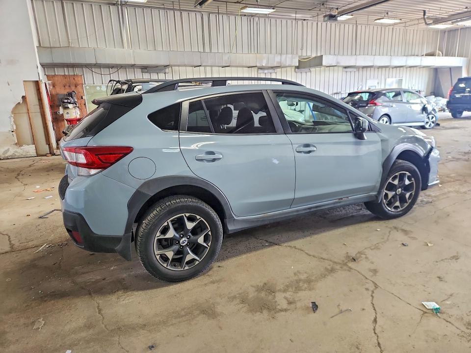 61892546 :رقم المزاد ، JF2GTABC3JH262232 vin ، 2018 Subaru Crosstrek مزاد بيع