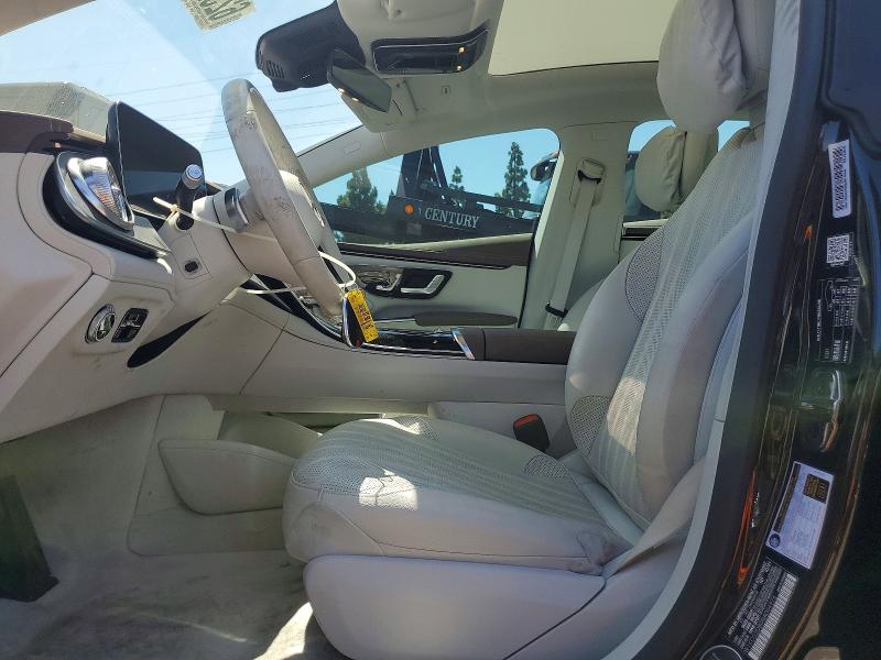 Aukcja sprzedaży 2022 Mercedes-benz Eqs Sedan, vin: W1KCG2DB0NA004976, numer aukcji: 62320506