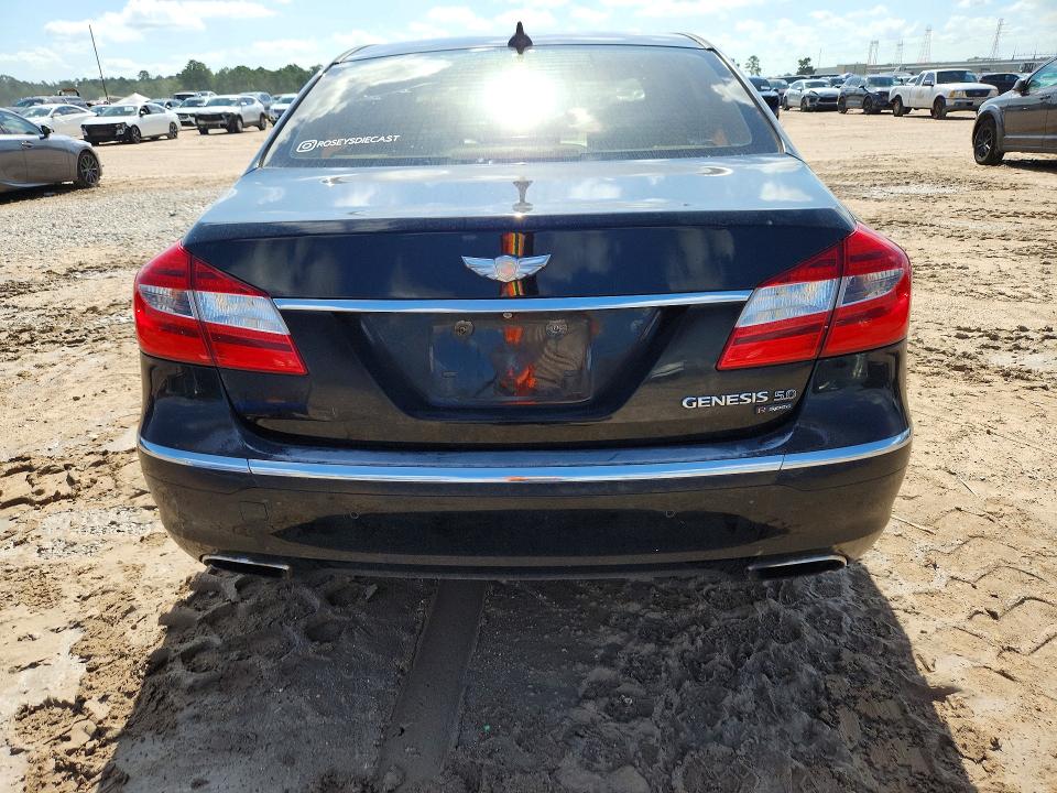 Продажа на аукционе авто 2013 Hyundai Genesis, vin: KMHGC4DH0DU238034, номер лота: 60599576