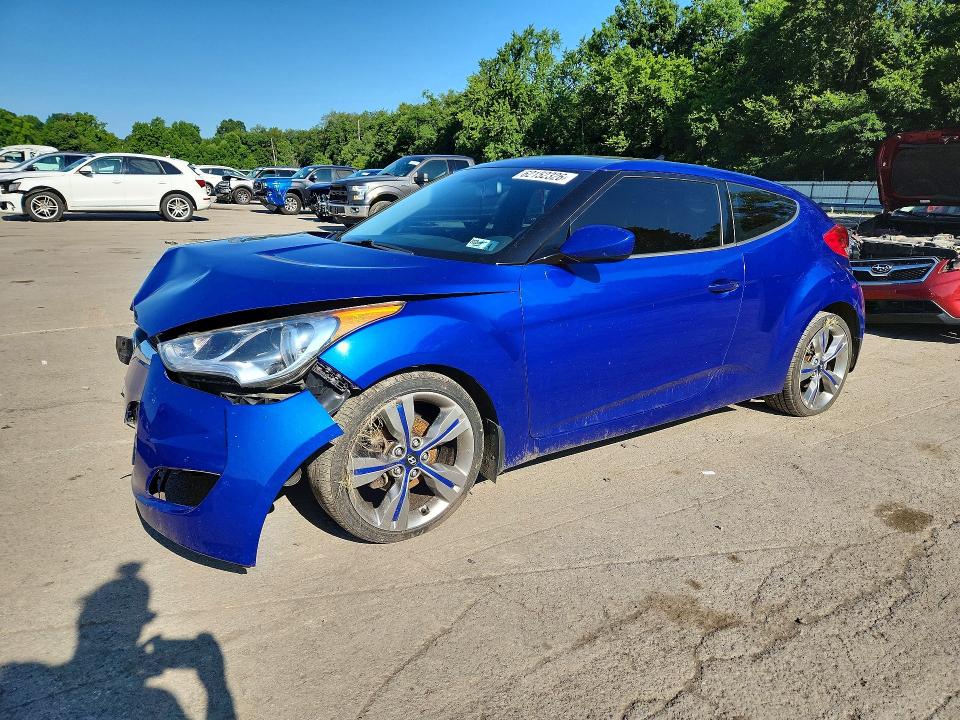 Продажа на аукционе авто 2013 Hyundai Veloster, vin: KMHTC6AD4DU110262, номер лота: 62152326