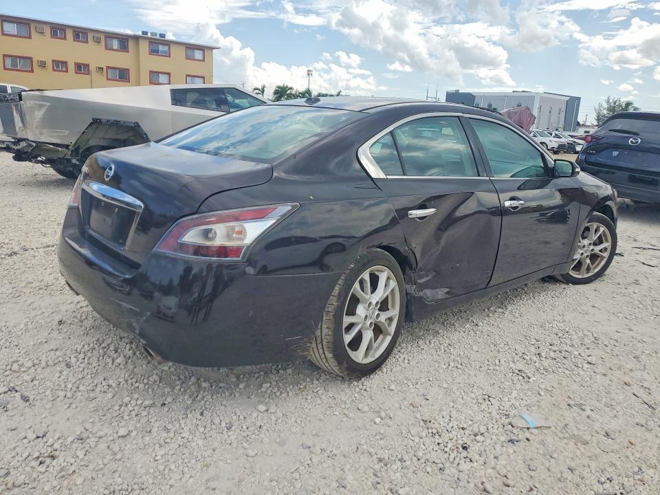 Продаж на аукціоні авто 2014 Nissan Maxima, vin: 1N4AA5APXEC493336, номер лоту: 63314226