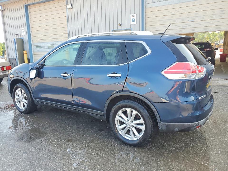 61910856 :رقم المزاد ، KNMAT2MV3GP653422 vin ، 2016 Nissan Rogue مزاد بيع