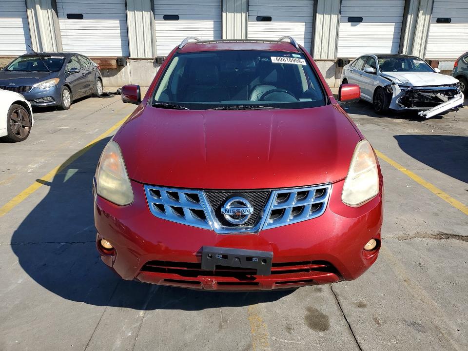 60618956 :رقم المزاد ، JN8AS5MV3DW617935 vin ، 2013 Nissan Rogue مزاد بيع