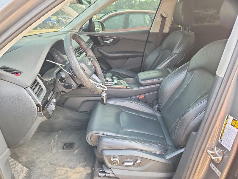 Продажа на аукционе авто 2017 Audi Q7, vin: WA1VAAF78HD002641, номер лота: 61137426