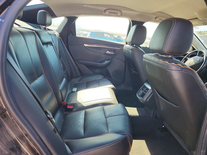 61487436 :رقم المزاد ، 2G1125S36J9112823 vin ، 2018 Chevrolet Impala مزاد بيع