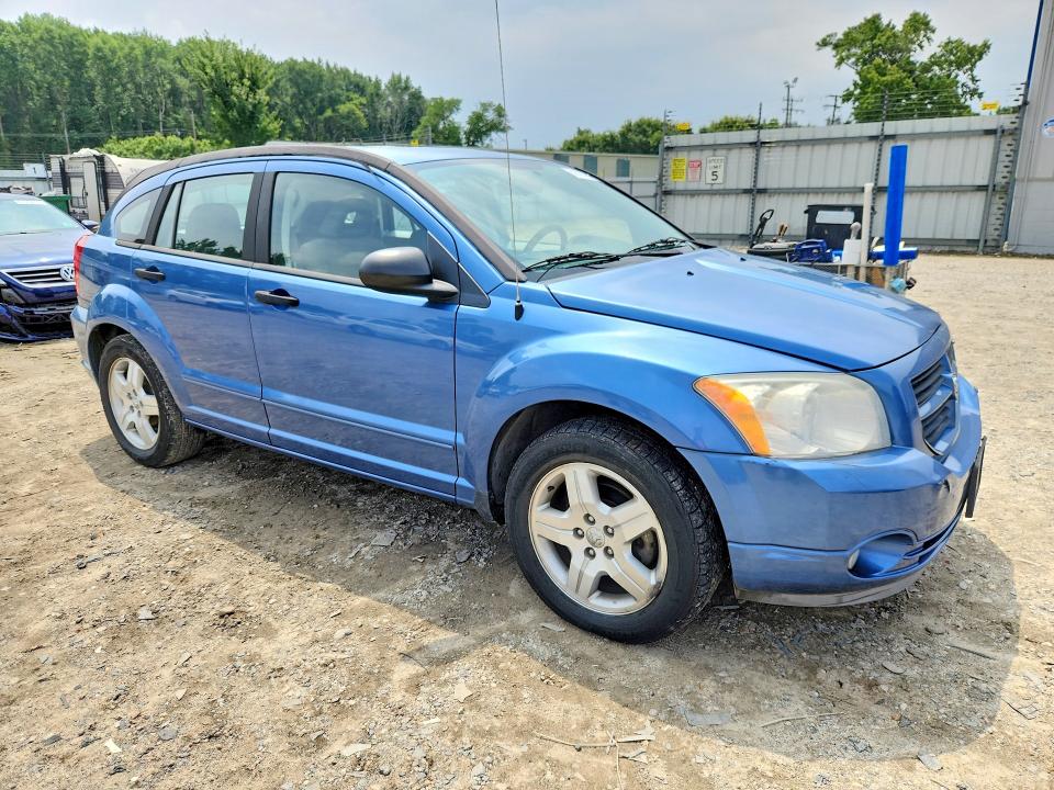 61625706 :رقم المزاد ، 1B3HB48B37D107378 vin ، 2007 Dodge Caliber مزاد بيع