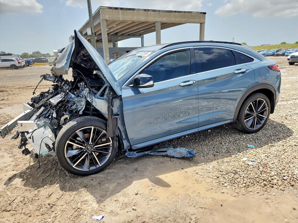 2024 Infiniti Qx55 მანქანა იყიდება აუქციონზე, vin: 3PCAJ5JR0RF113182, აუქციონის ნომერი: 60122586