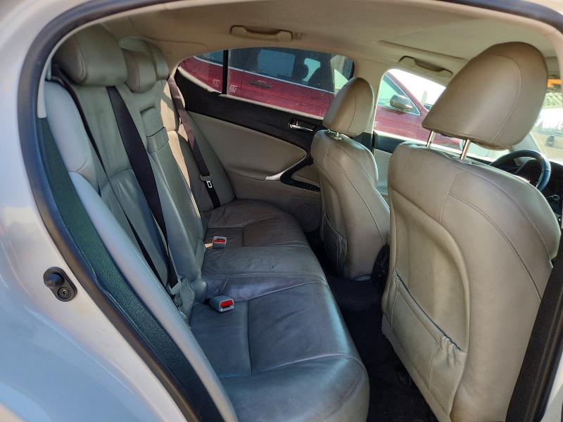 2008 Lexus Is მანქანა იყიდება აუქციონზე, vin: JTHCK262885024278, აუქციონის ნომერი: 60111386