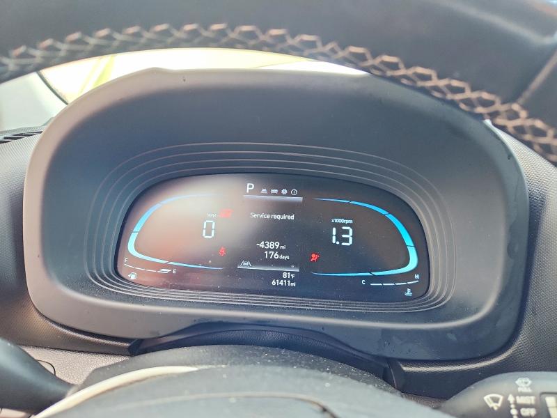 2023 Hyundai Venue მანქანა იყიდება აუქციონზე, vin: KMHRC8A37PU241462, აუქციონის ნომერი: 61550216