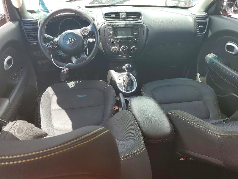 62209566 :رقم المزاد ، KNDJP3A57G7829077 vin ، 2016 Kia Soul مزاد بيع