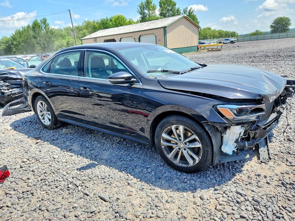 95589645 :رقم المزاد ، 1VWSA7A36LC019613 vin ، 2020 Volkswagen Passat مزاد بيع