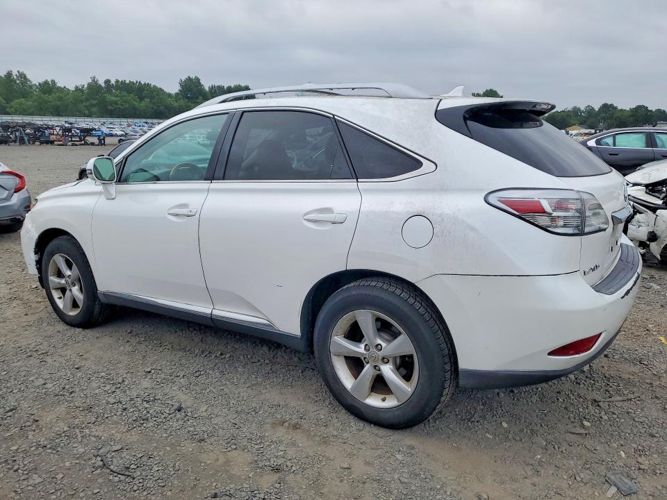62160086 :رقم المزاد ، 2T2BK1BA3AC053437 vin ، 2010 Lexus Rx مزاد بيع