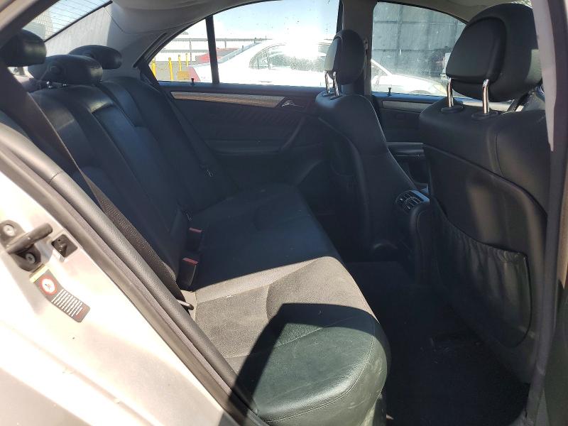 Продажа на аукционе авто 2001 Mercedes-benz C, vin: WDBRF61J11F037653, номер лота: 61235926