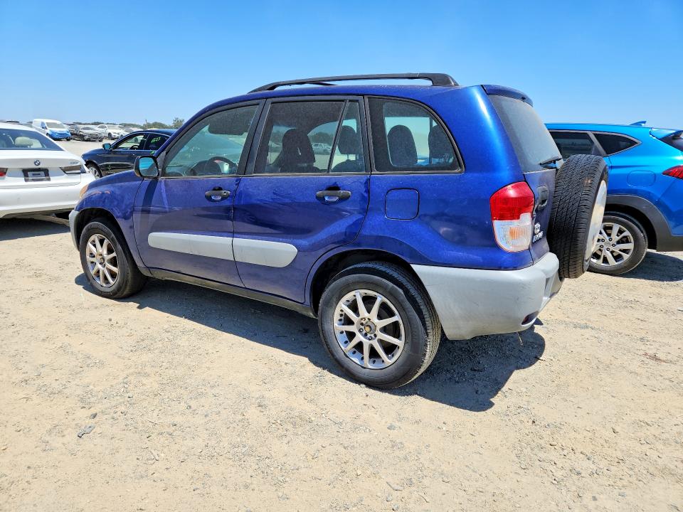 Продажа на аукционе авто 2001 Toyota Rav4, vin: JTEGH20V510021485, номер лота: 60617086