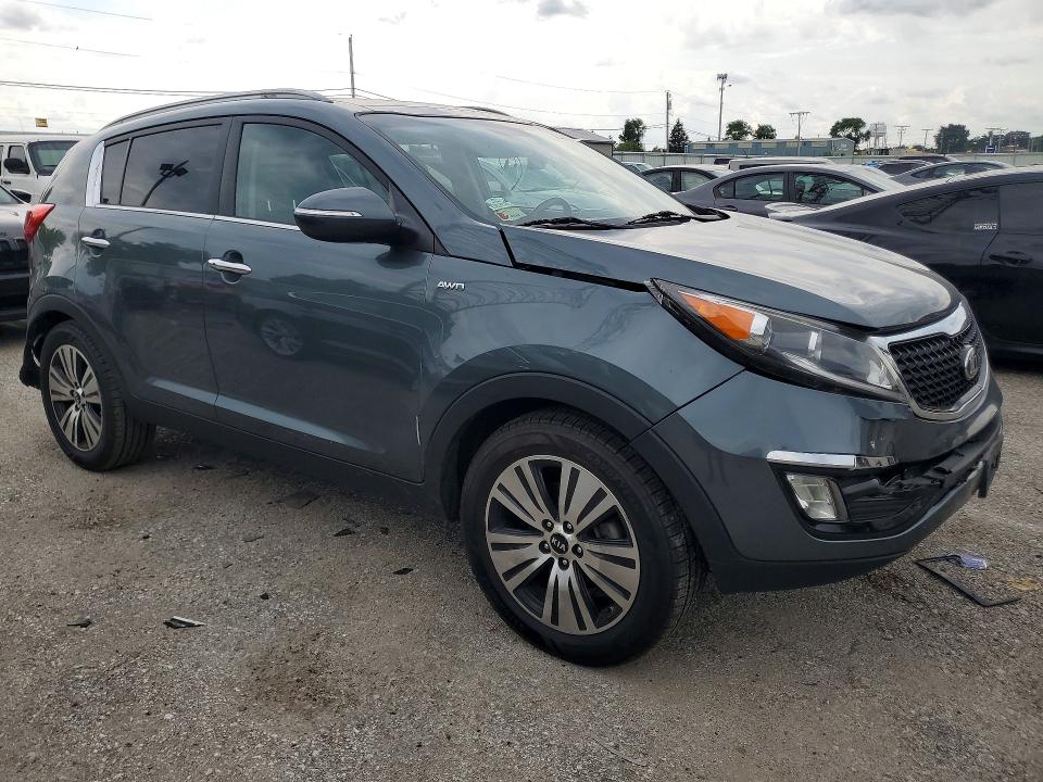 Продажа на аукционе авто 2014 Kia Sportage, vin: KNDPCCAC2E7579121, номер лота: 60155556