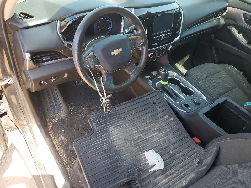 2019 Chevrolet Traverse მანქანა იყიდება აუქციონზე, vin: 1GNERFKW7KJ254194, აუქციონის ნომერი: 62219596