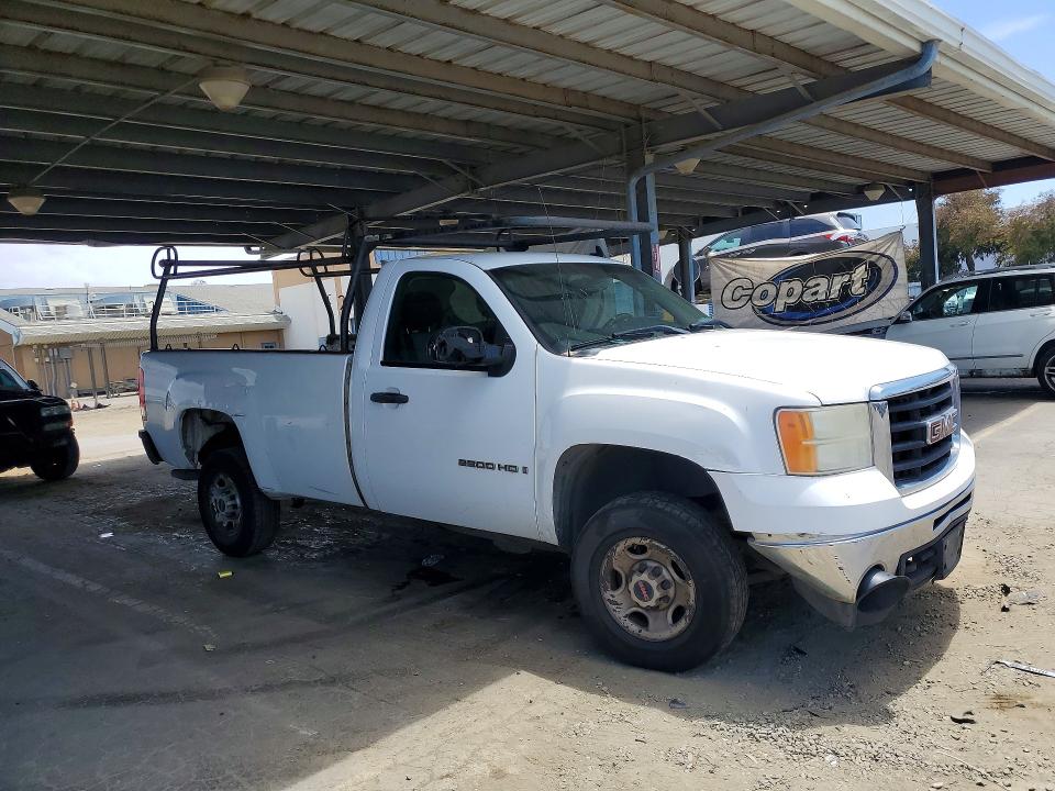 2008 Gmc Sierra მანქანა იყიდება აუქციონზე, vin: 1GTHC24K48E153190, აუქციონის ნომერი: 59871646