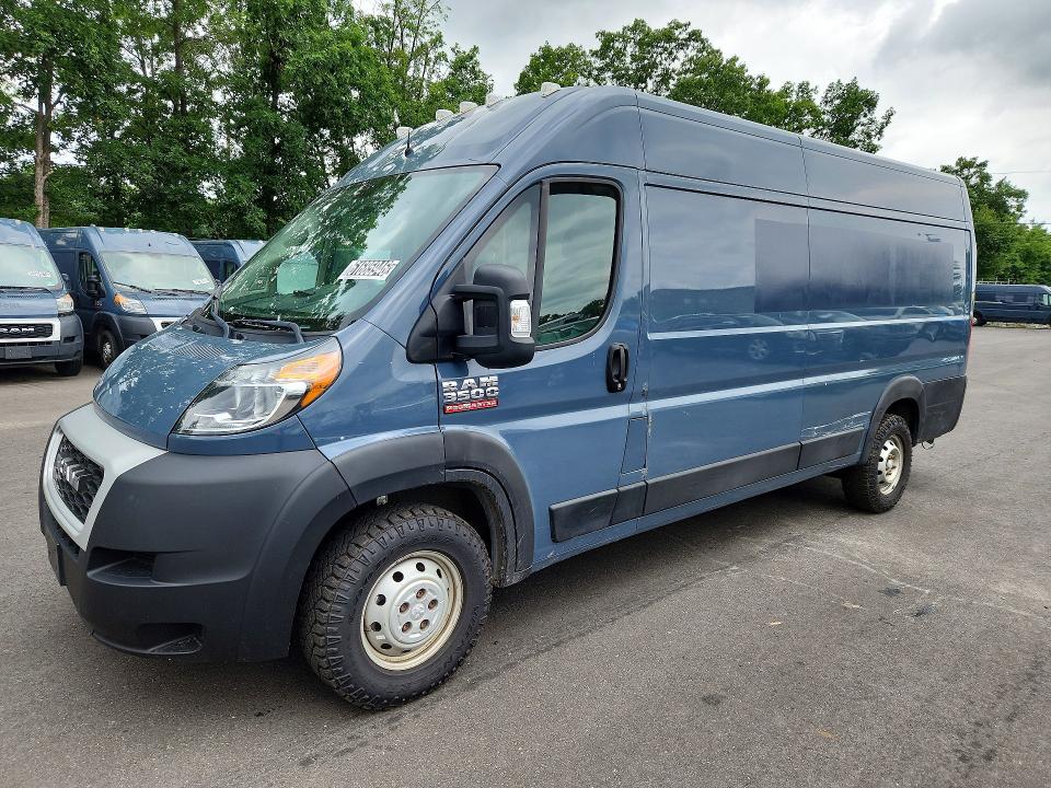 Продажа на аукционе авто 2020 Ram Promaster 3500, vin: 3C6URVJG4LE144363, номер лота: 61685946