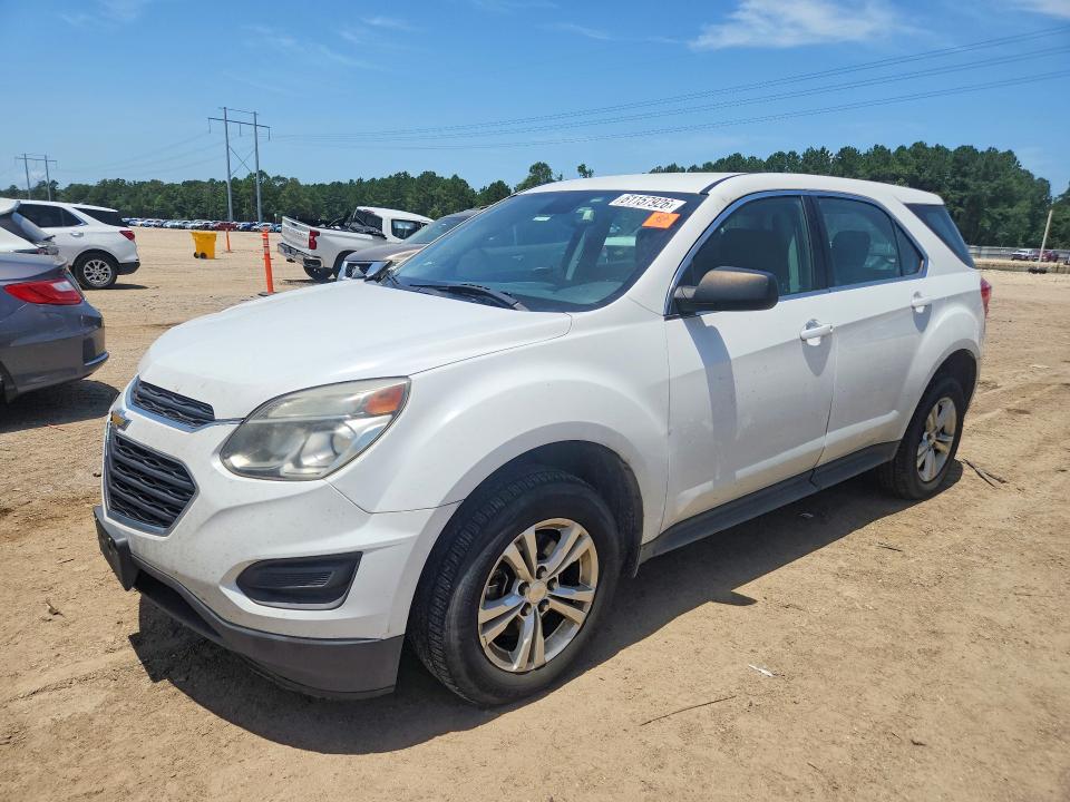 61157926 :رقم المزاد ، 2GNALBEK8H1557585 vin ، 2017 Chevrolet Equinox مزاد بيع