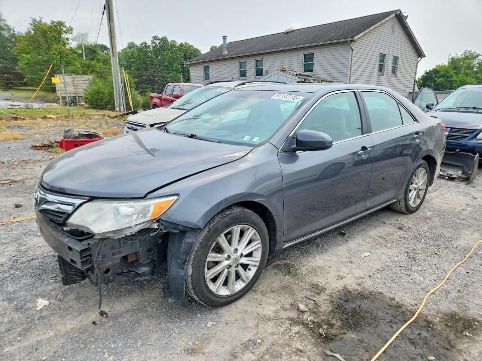 2012 Toyota Camry მანქანა იყიდება აუქციონზე, vin: 4T1BF1FK3CU005739, აუქციონის ნომერი: 61192706