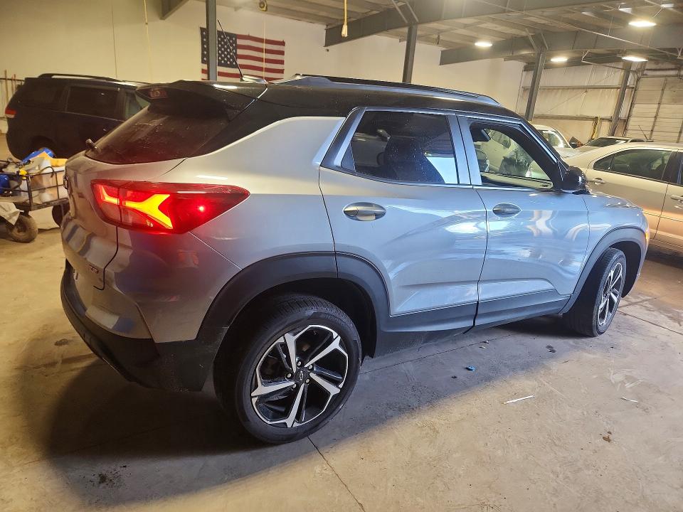 Auction sale of the 2023 Chevrolet Trailblazer, vin: KL79MUSL1PB097425, lot number: 60121666