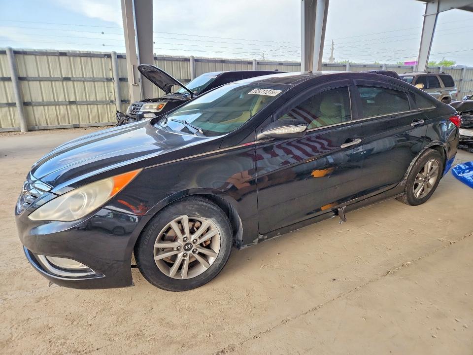 2013 Hyundai Sonata მანქანა იყიდება აუქციონზე, vin: 5NPEC4AB1DH542639, აუქციონის ნომერი: 60611316