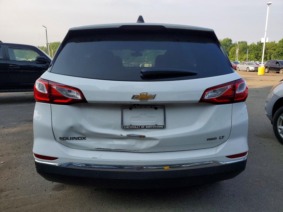 2019 Chevrolet Equinox მანქანა იყიდება აუქციონზე, vin: 3GNAXUEV4KS595708, აუქციონის ნომერი: 61051006