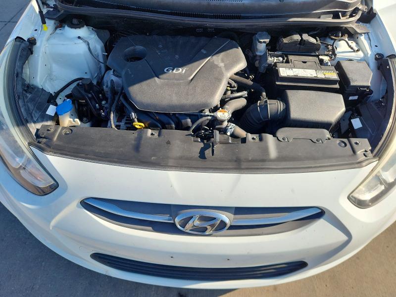 2016 Hyundai Accent მანქანა იყიდება აუქციონზე, vin: KMHCT4AE5GU075832, აუქციონის ნომერი: 60049786