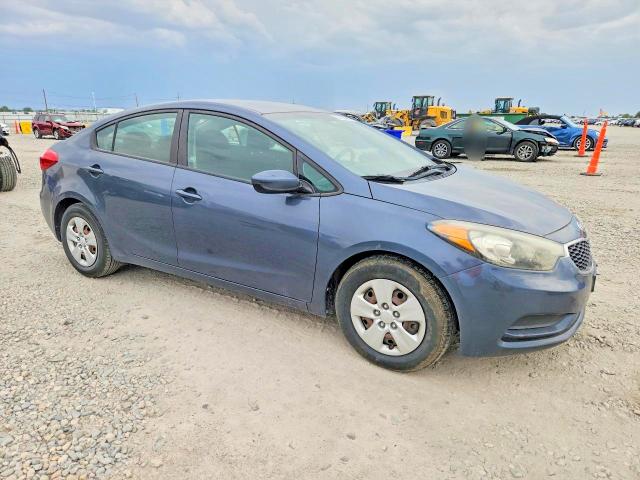 2016 Kia Forte მანქანა იყიდება აუქციონზე, vin: KNAFK4A67G5569548, აუქციონის ნომერი: 59334906