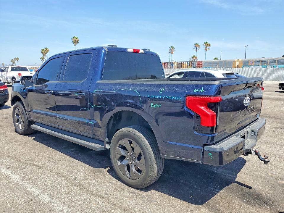 Продажа на аукционе авто 2024 Ford F150, vin: 1FT6W3L79RWG11593, номер лота: 60866876