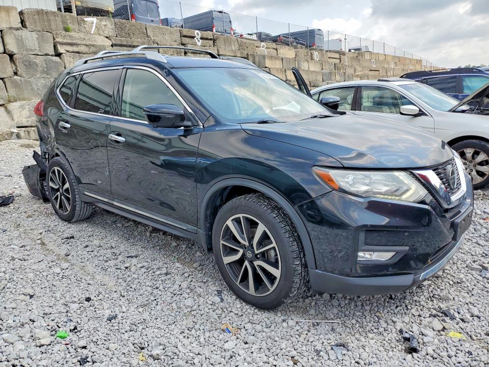 Aukcja sprzedaży 2019 Nissan Rogue, vin: 5N1AT2MV3KC788458, numer aukcji: 62026846