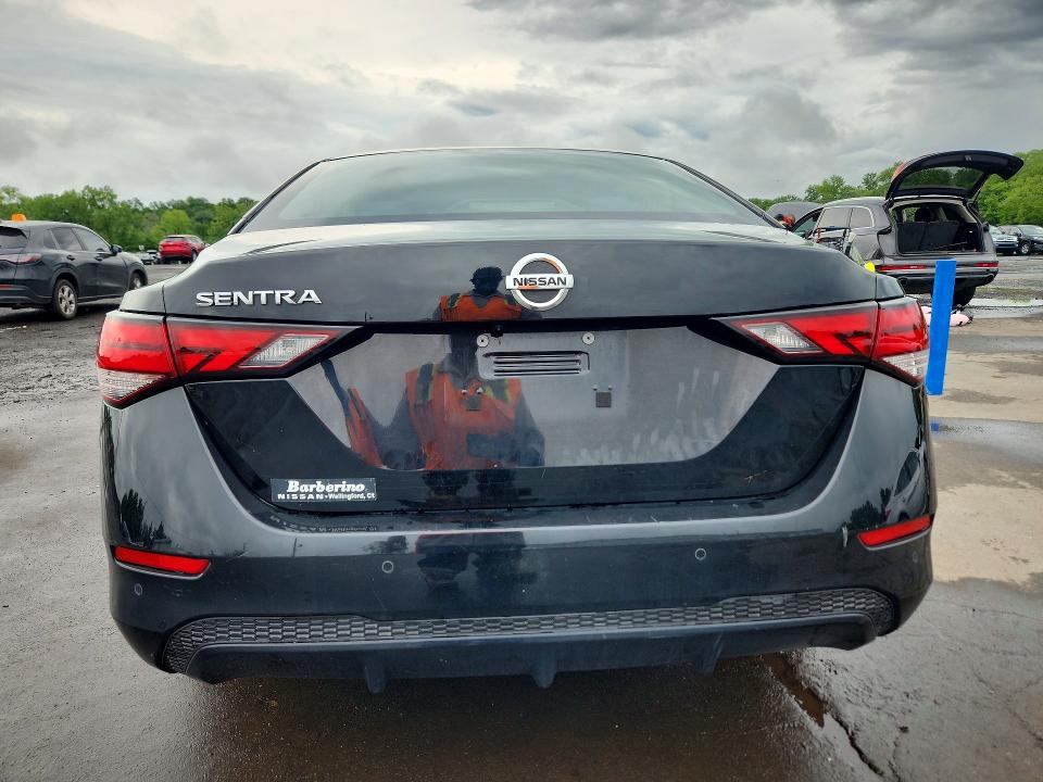 2020 Nissan Sentra მანქანა იყიდება აუქციონზე, vin: 3N1AB8BV1LY229516, აუქციონის ნომერი: 61945416
