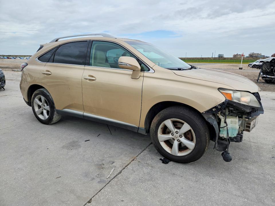 2010 Lexus Rx მანქანა იყიდება აუქციონზე, vin: 2T2BK1BA9AC016392, აუქციონის ნომერი: 60822986