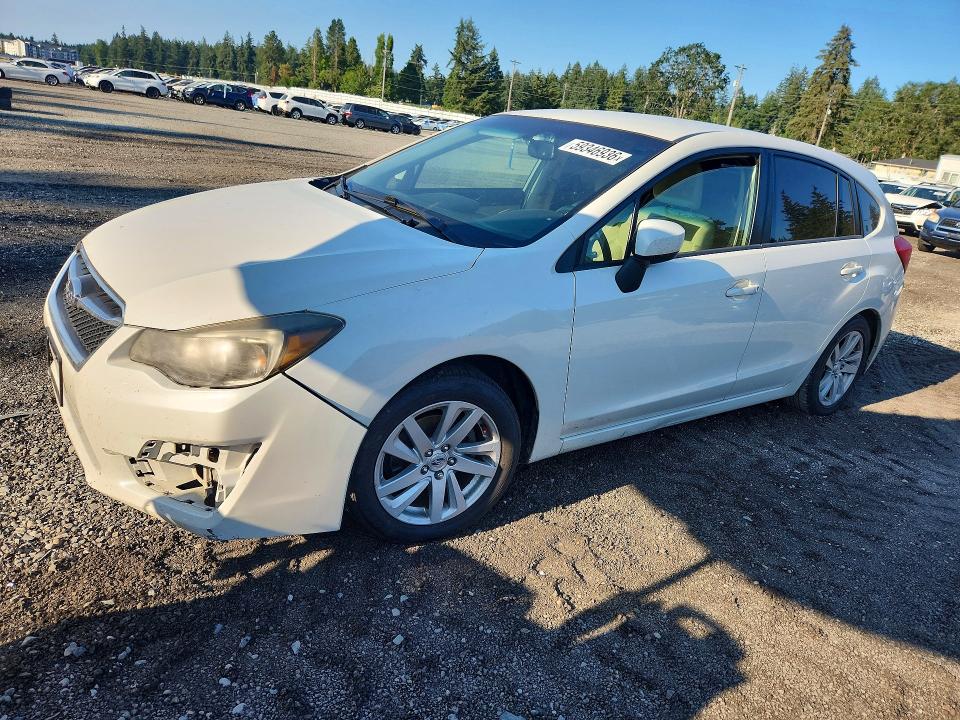 Продажа на аукционе авто 2015 Subaru Impreza, vin: JF1GPAC63F8236691, номер лота: 59346936