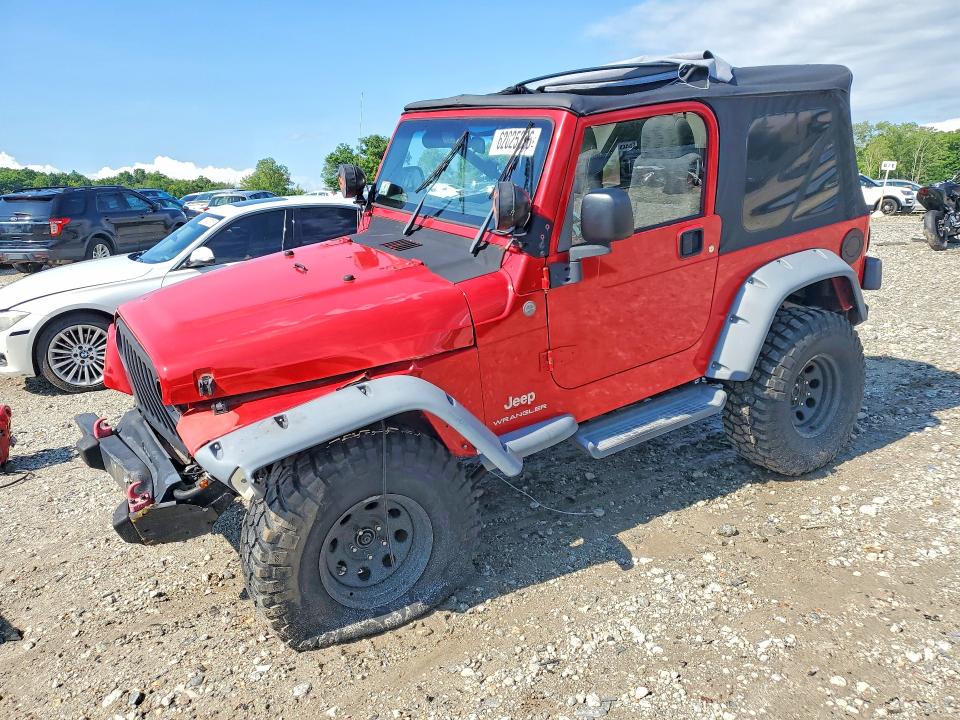 2004 Jeep Wrangler მანქანა იყიდება აუქციონზე, vin: 1J4FA39S34P746463, აუქციონის ნომერი: 62025336