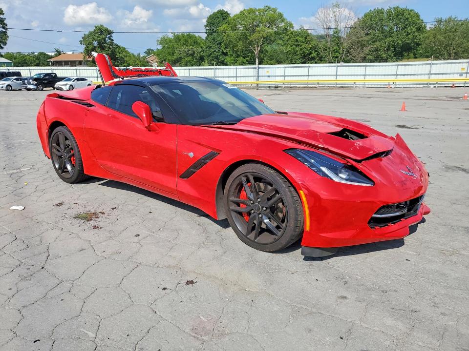 Продажа на аукционе авто 2015 Chevrolet Corvette, vin: 1G1YJ2D71F5105055, номер лота: 60228656