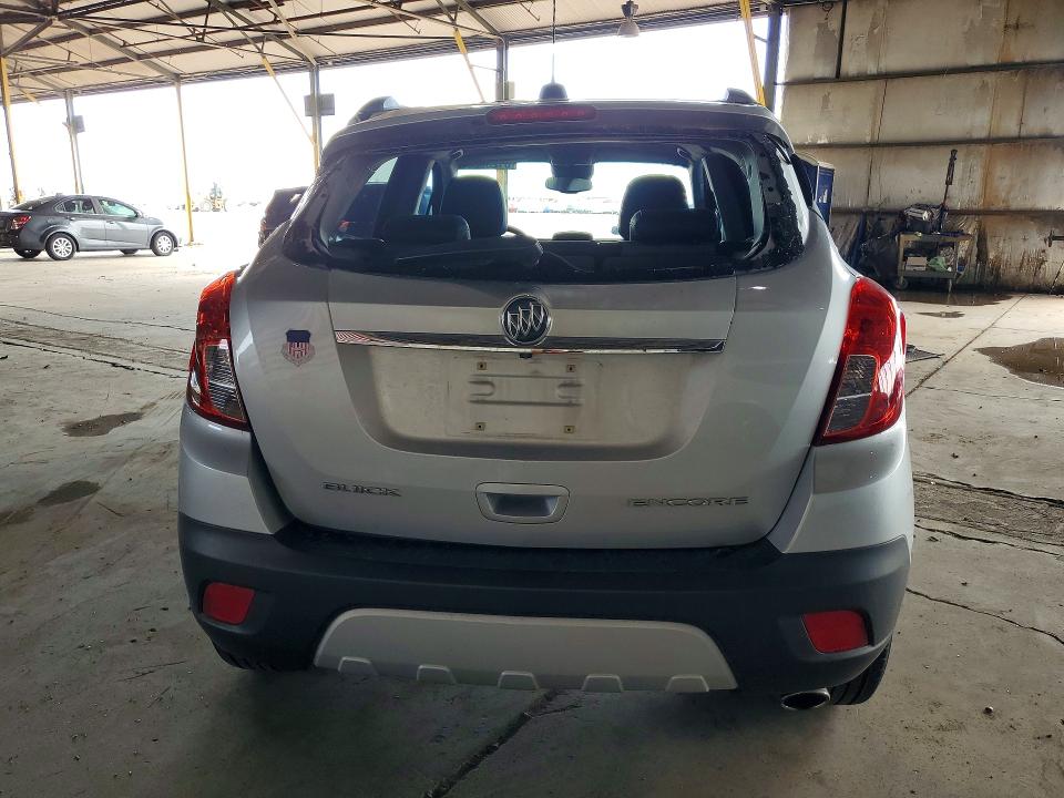 61250566 :رقم المزاد ، KL4CJASB1GB709253 vin ، 2016 Buick Encore مزاد بيع