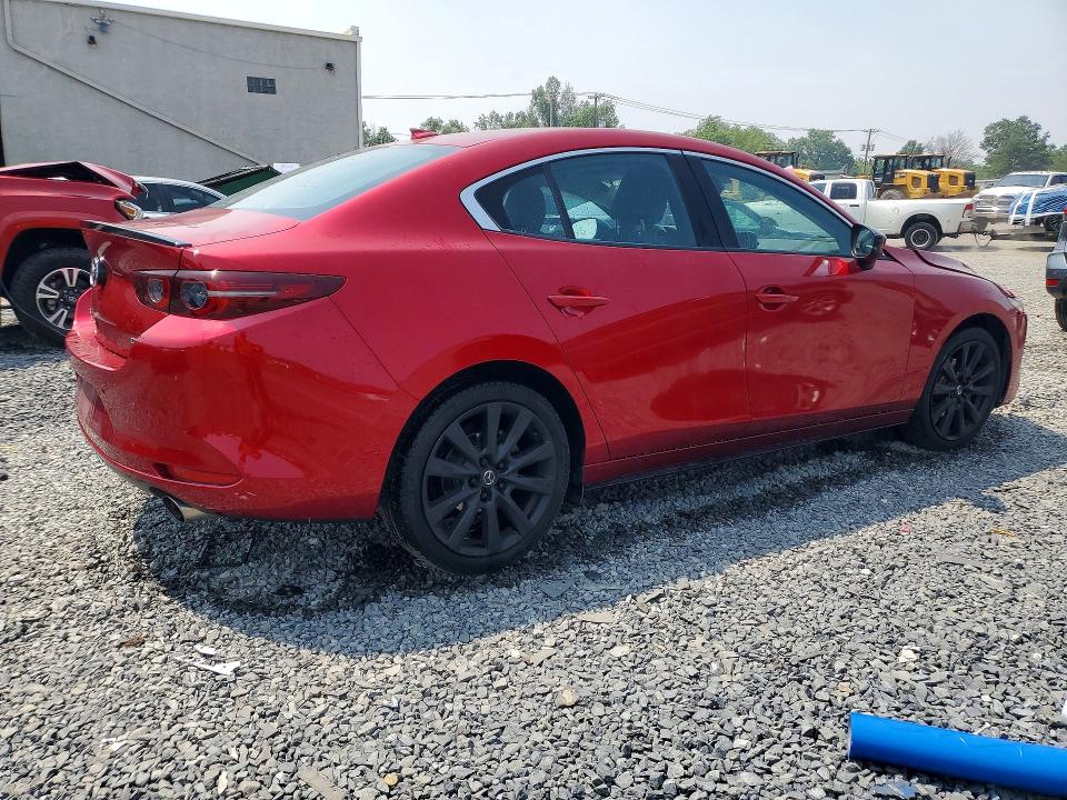 2021 Mazda 3 მანქანა იყიდება აუქციონზე, vin: 3MZBPBEY0MM254483, აუქციონის ნომერი: 61531046