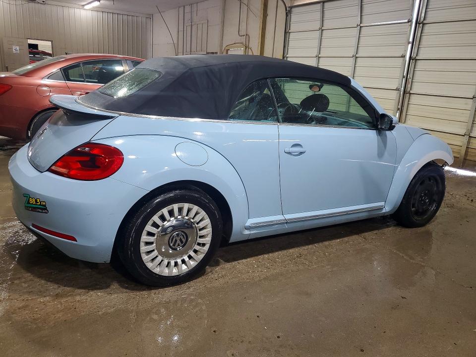 Aukcja sprzedaży 2013 Volkswagen Beetle, vin: 3VW5P7AT1DM817514, numer aukcji: 60583646