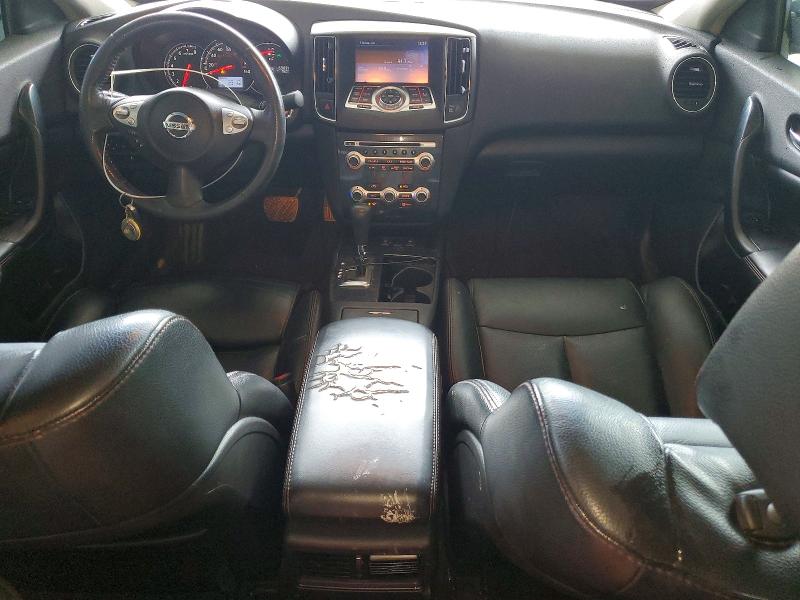 2014 Nissan Maxima მანქანა იყიდება აუქციონზე, vin: 1N4AA5AP3EC910649, აუქციონის ნომერი: 61795956