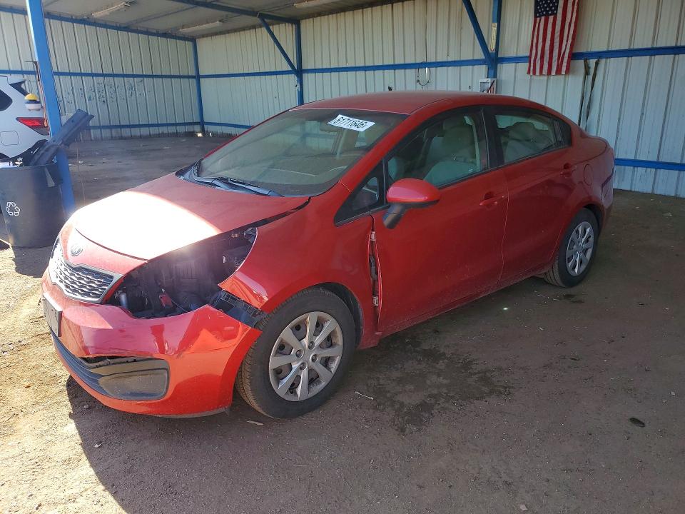 Продажа на аукционе авто 2015 Kia Rio, vin: KNADM4A39F6505091, номер лота: 61711646