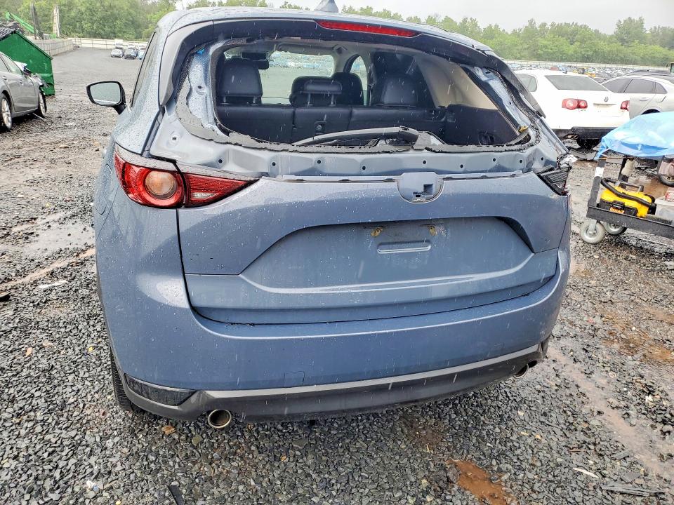 Продаж на аукціоні авто 2021 Mazda Cx-5, vin: JM3KFBCM7M0433247, номер лоту: 60496966
