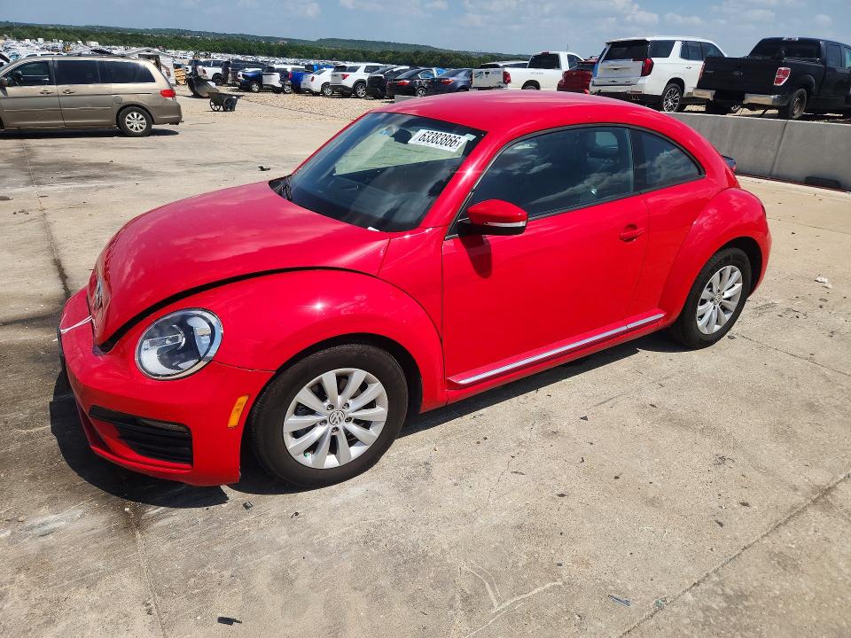 Продажа на аукционе авто 2019 Volkswagen Beetle, vin: 3VWFD7AT4KM710810, номер лота: 63383866