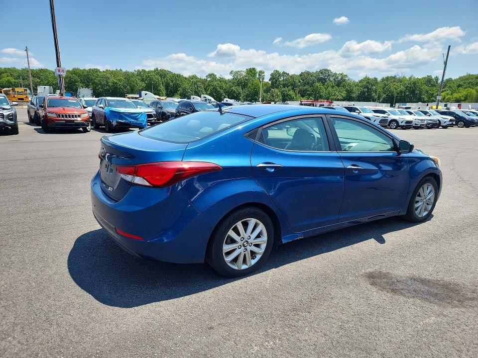Продажа на аукционе авто 2015 Hyundai Elantra, vin: KMHDH4AE6FU446999, номер лота: 99027265